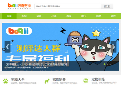 波奇网,宠物社交对于宠物品牌的影响