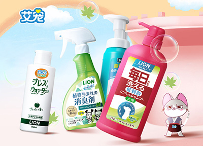 专为中国宠物研发定制 日本原装进口艾宠专业宠物香波