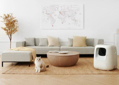 Catta猫塔智能猫砂盆先进科技融合智造 享受养猫乐趣