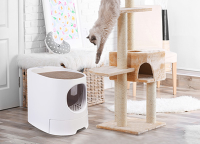 关于peppos太空舱净味猫砂盆的挑选分享