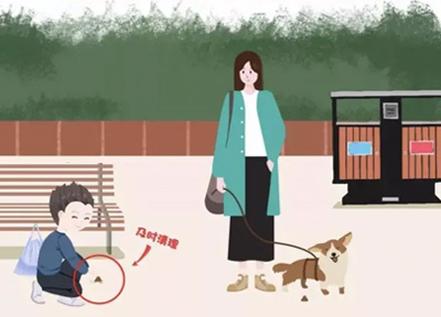 倡导文明养宠保障他人及宠物自身安全