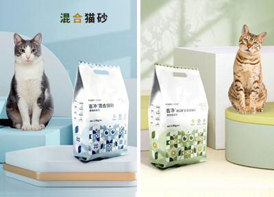 吉净FurryHome猫砂 美国钠基原矿添加 高效防尘除臭