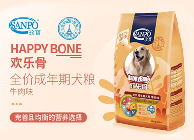 珍宝生骨肉冻干全价犬猫粮新品上市