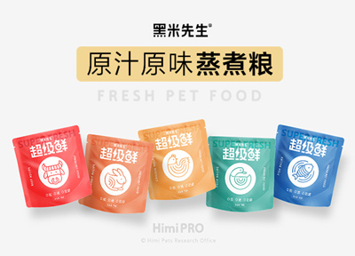 黑米先生新品上市,新增5款全价蒸煮鲜粮
