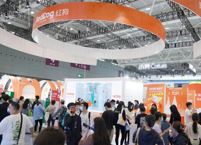 RedDog红狗精彩亮相亚宠展 受到参展观众热烈追捧