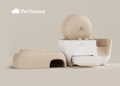 Petsnowy糯雪创新宠物智能用品 火爆出圈