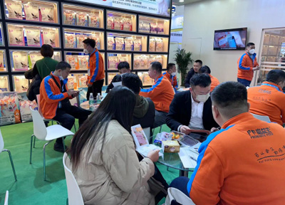 国内宠物新势力品牌「富益生」携旗下产品亮相京宠展