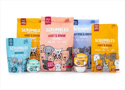 英国宠粮品牌Scrumbles获600万英镑融资