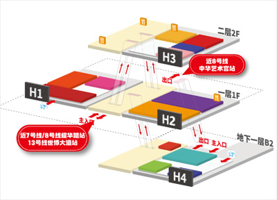 2023TOPS它博会即将开幕 展位图公布