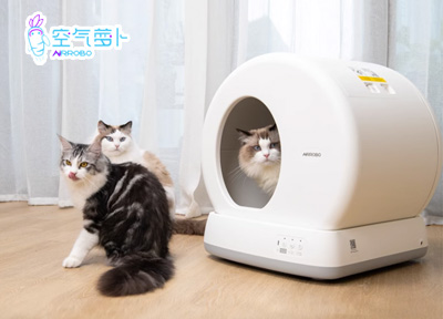 AIRROBO空气萝卜AI智能摄像猫砂盆C10 Pro怎么样