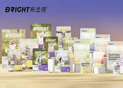 中高端宠物功能性主食品牌「BRIGHT布兰德」获数千万元Pre-A轮融资