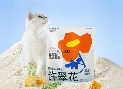 许翠花猫砂怎么选？强吸水不粘底款为你揭晓答案