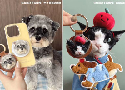 从AI“照骗”到实体定制:茸仔AI手办成“铲屎官”情感纪念新选择