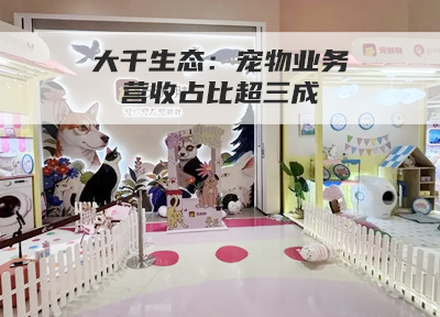 大千生态:宠物业务营收占比超三成 控股股东全额认购增发支持公司业务发展