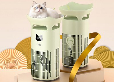 大头喵 &middot; 720宠物空气净化器P5正式开售