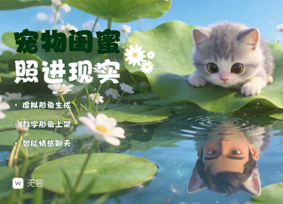 智能陪伴又添新花样&mdash;&mdash;无会开创闺蜜型宠物新纪元