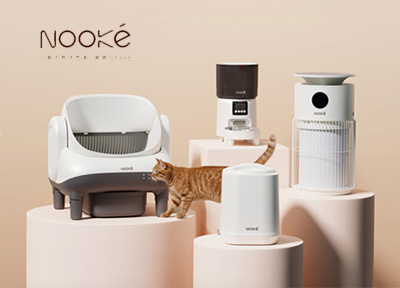 Nooké(诺刻)亮相139届广交会,以全场景AI智能生态定义未来人宠生活新范式