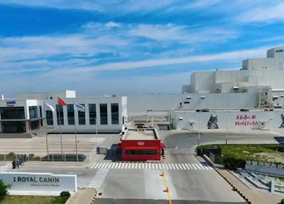 持续深耕布局中国市场 皇家宠物食品天津工厂启动新一轮增资扩建